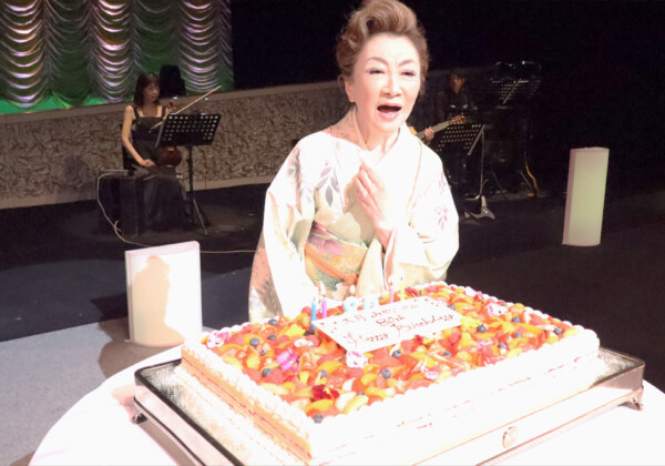 大月みやこ 傘寿（80歳）の誕生日に大阪・新歌舞伎座にて特別公演を開催