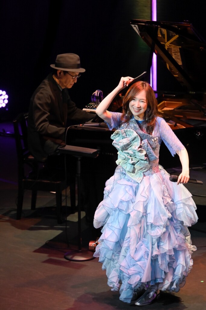 森口博子 40周年アニバーサリーツアー 第二章“二人だけの語らい”(歌とピアノ編)