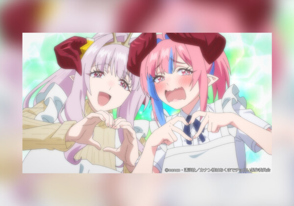 TVアニメ『カナン様はあくまでチョロい』第8話サブタイトル、あらすじ、先行カット公開