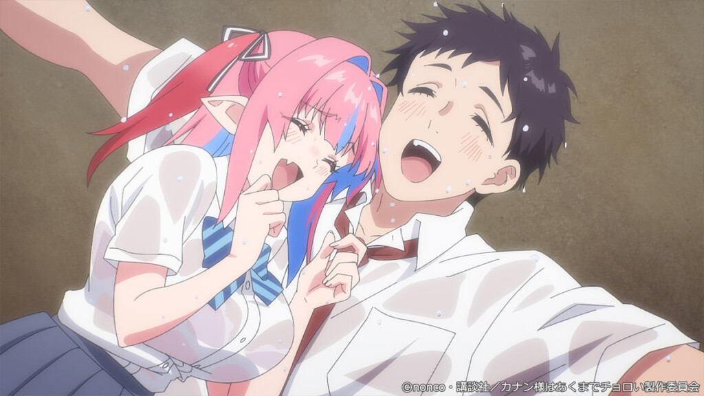 カナン様はあくまでチョロい＃6先行カット01