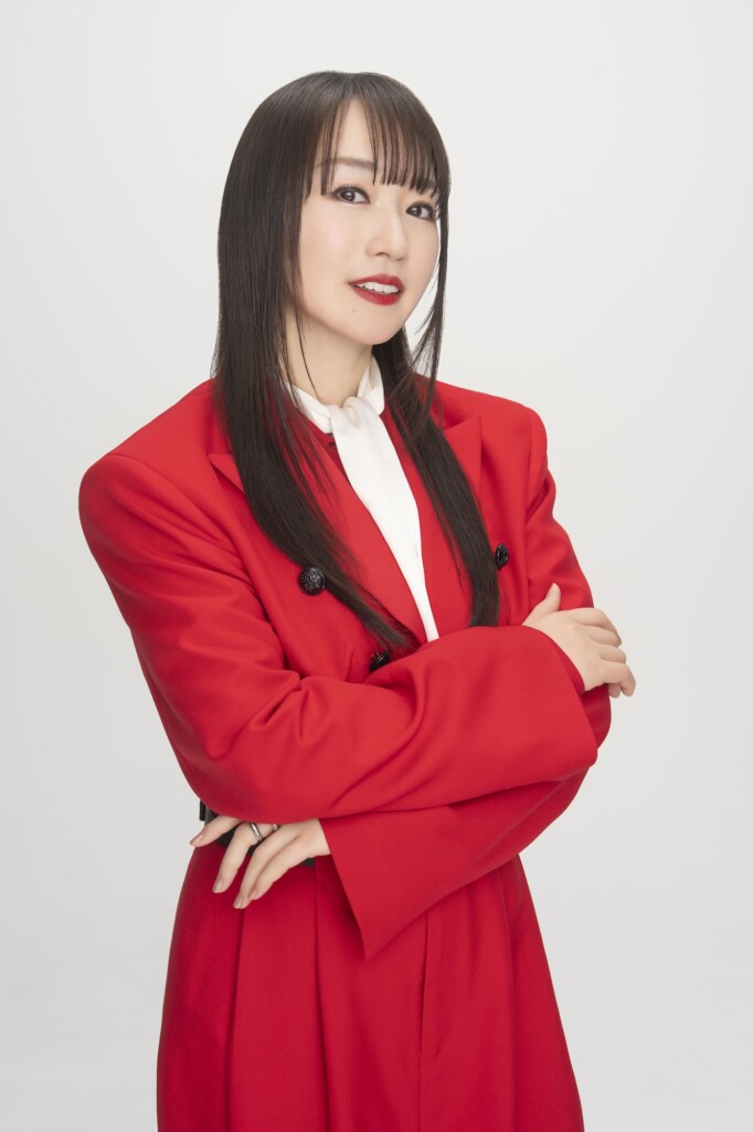 水樹奈々『CRIMSONBULLET』アーティスト写真