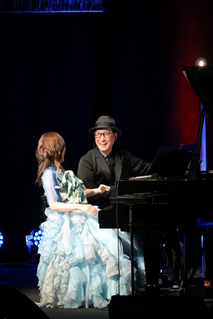 森口博子 40周年アニバーサリーツアー 第二章“二人だけの語らい”(歌とピアノ編)