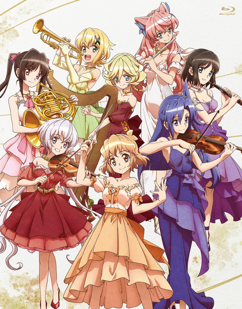 戦姫絶唱シンフォギア フィルムコンサート2025「SymphoNare」Blu-ray　ジャケット写真