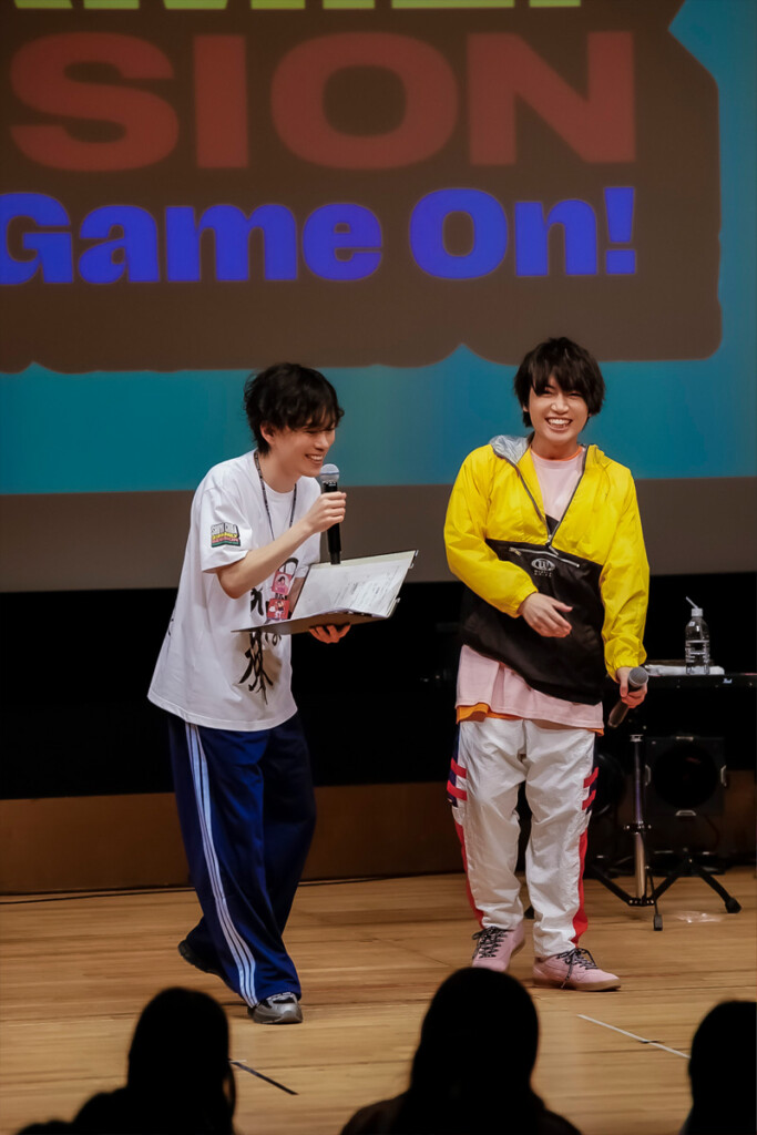 千葉翔也『SHOYA CHIBA 2nd FAMILY SESSION～大運動会 Game On!～』場面写03