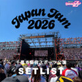 ももクロ JAPAN JAM 2026 のセトリプレイリストを公開