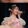 STU48 石田千穂 卒業公演、結成当初からグループを牽引した9年半に幕