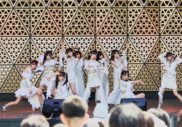 WHITE SCORPION 目標3,000人に迫る大盛況でリリイベ完遂、始まりの地で過去最高の熱狂