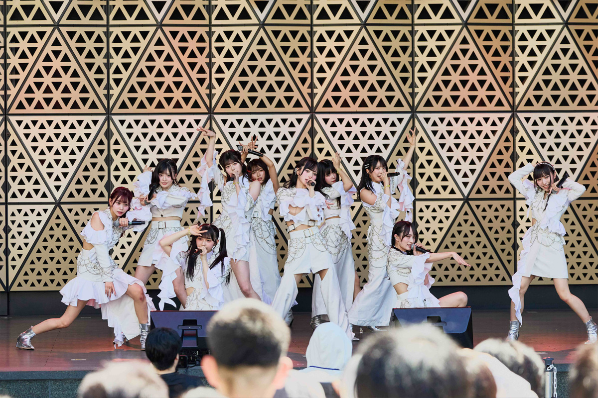 WHITE SCORPION 目標3,000人に迫る大盛況でリリイベ完遂、始まりの地で過去最高の熱狂