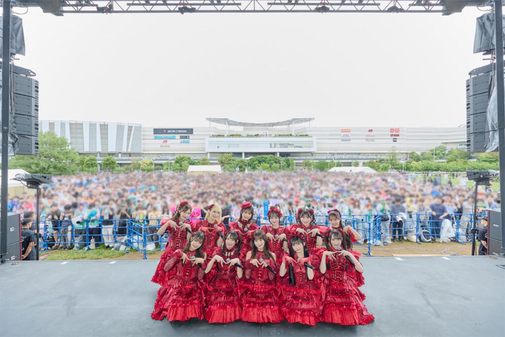 ≠ME 12th両A面シングル『愛くださいませ/ここでファーストキッス』発売記念スペシャルリリースイベント 場面写0
