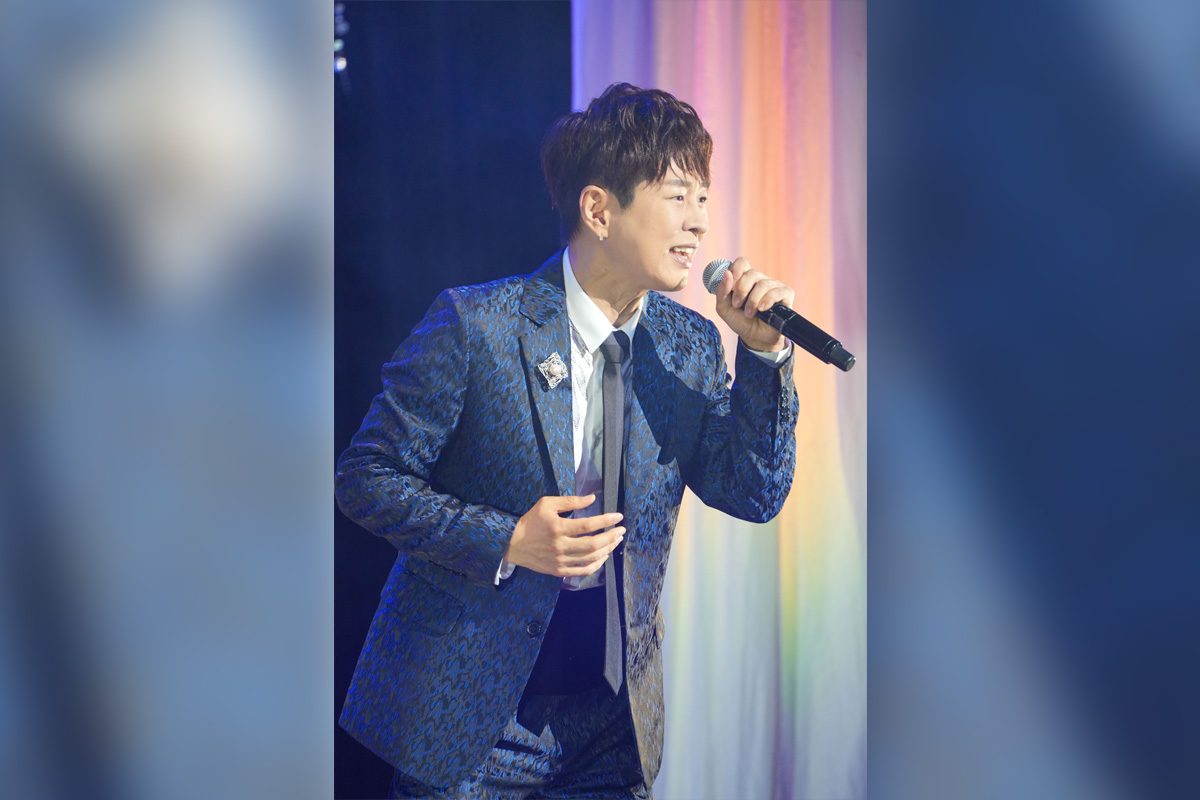 パク・ジュニョン 自身プロデュース「夢楽咲コンサート2026」 最新曲「チャオガ〜愛しい人よ〜」など熱唱し2公演完走