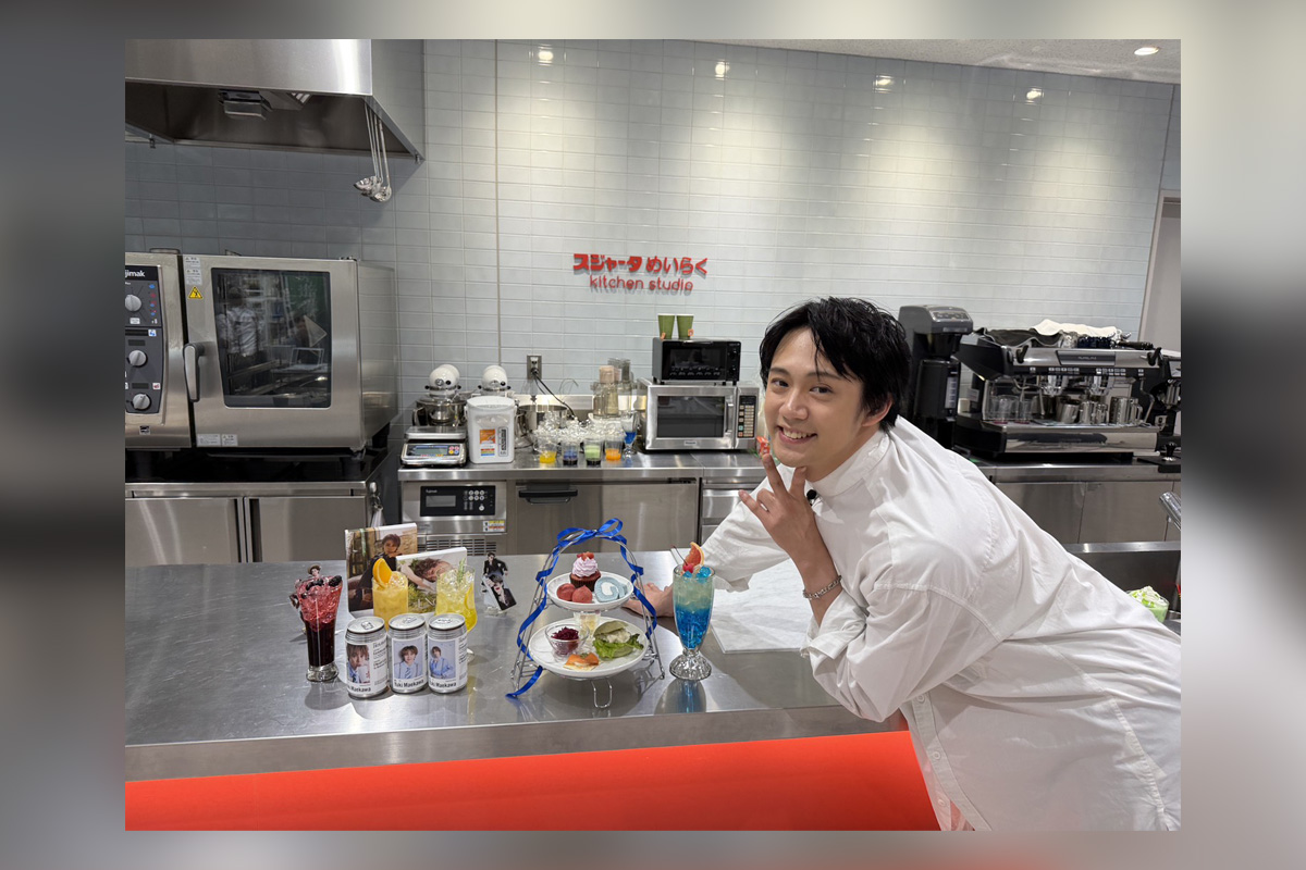 前川優希 初のオフィシャルカフェ「ENcall café by Maekawa Yuki」開催決定 2026年8月6日(木)より池袋にて期間限定オープン