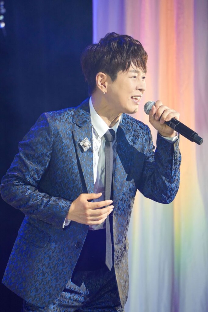パク・ジュニョン「夢楽咲コンサート2026」ライブ写真2