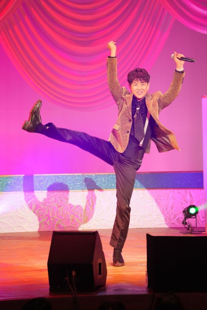 パク・ジュニョン「夢楽咲コンサート2026」ライブ写真5