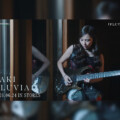 ロック・ギタリストSAKI ソロメジャー・デビュー・アルバム『PLUVIA』からMV公開