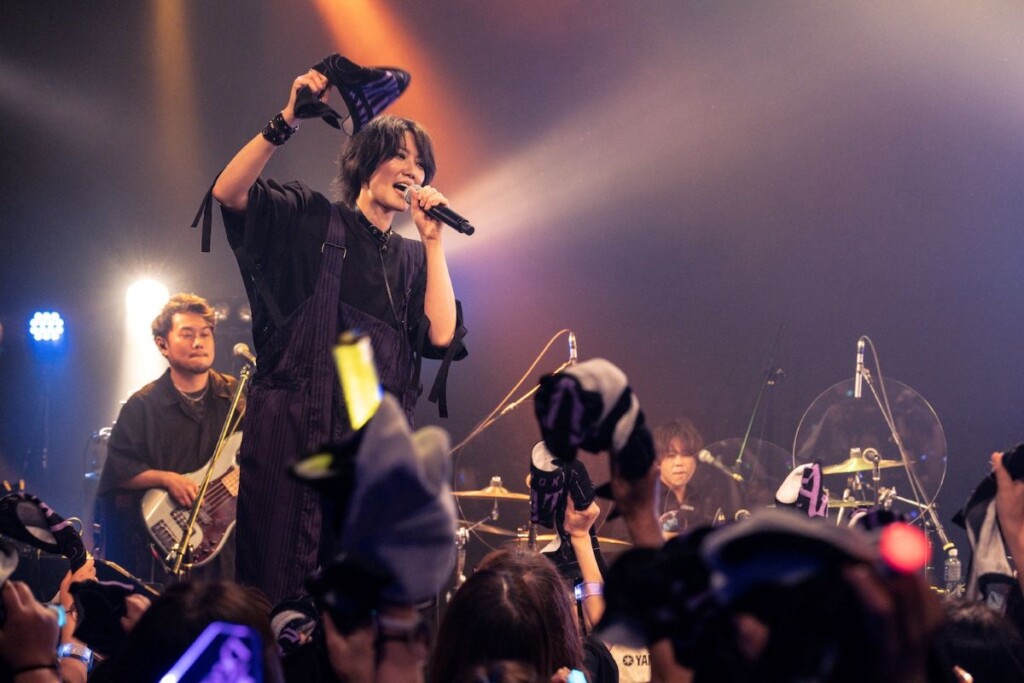 『HIROKI NANAMI LIVE HOUSE TOUR “AKATSUKI”』ライブ写真6