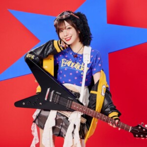 愛美、初EP『AIM STAR』を10月14日リリース　ジャケット＆新アー写公開、アジアツアー開催も決定