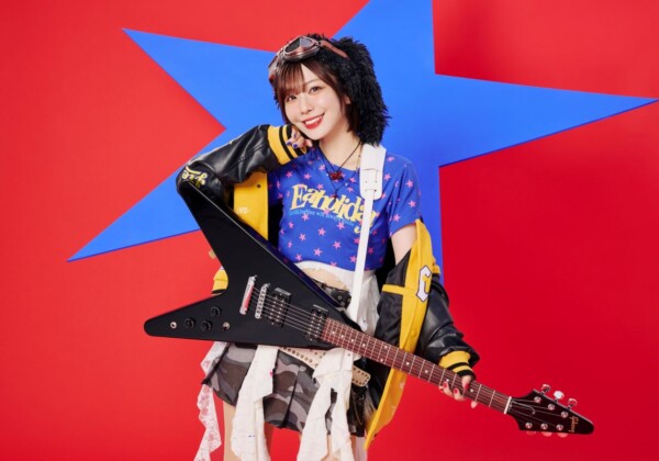愛美、初EP『AIM STAR』を10月14日リリース　ジャケット＆新アー写公開、アジアツアー開催も決定