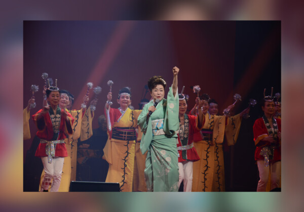 中村美律子 40周年記念コンサート開催 歌謡浪曲三題で圧巻の幕開け