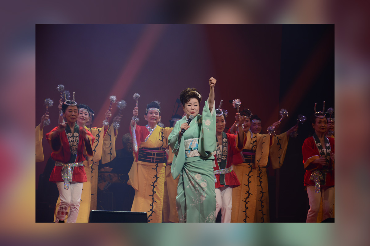 中村美律子 40周年記念コンサート開催 歌謡浪曲三題で圧巻の幕開け