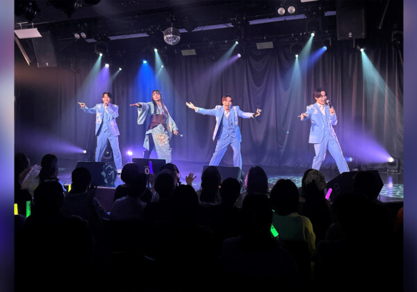 ミスタートロットジャパン メジャーデビュー後初の定期ライブ開催、第二弾も開催決定
