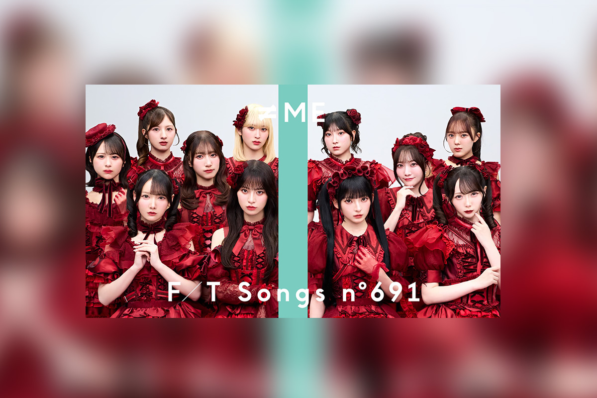 ≠ME「THE FIRST TAKE」