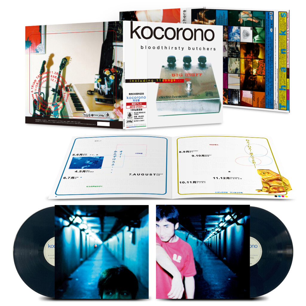 bloodthirsty butchers
『kocorono完全盤』LP展開図