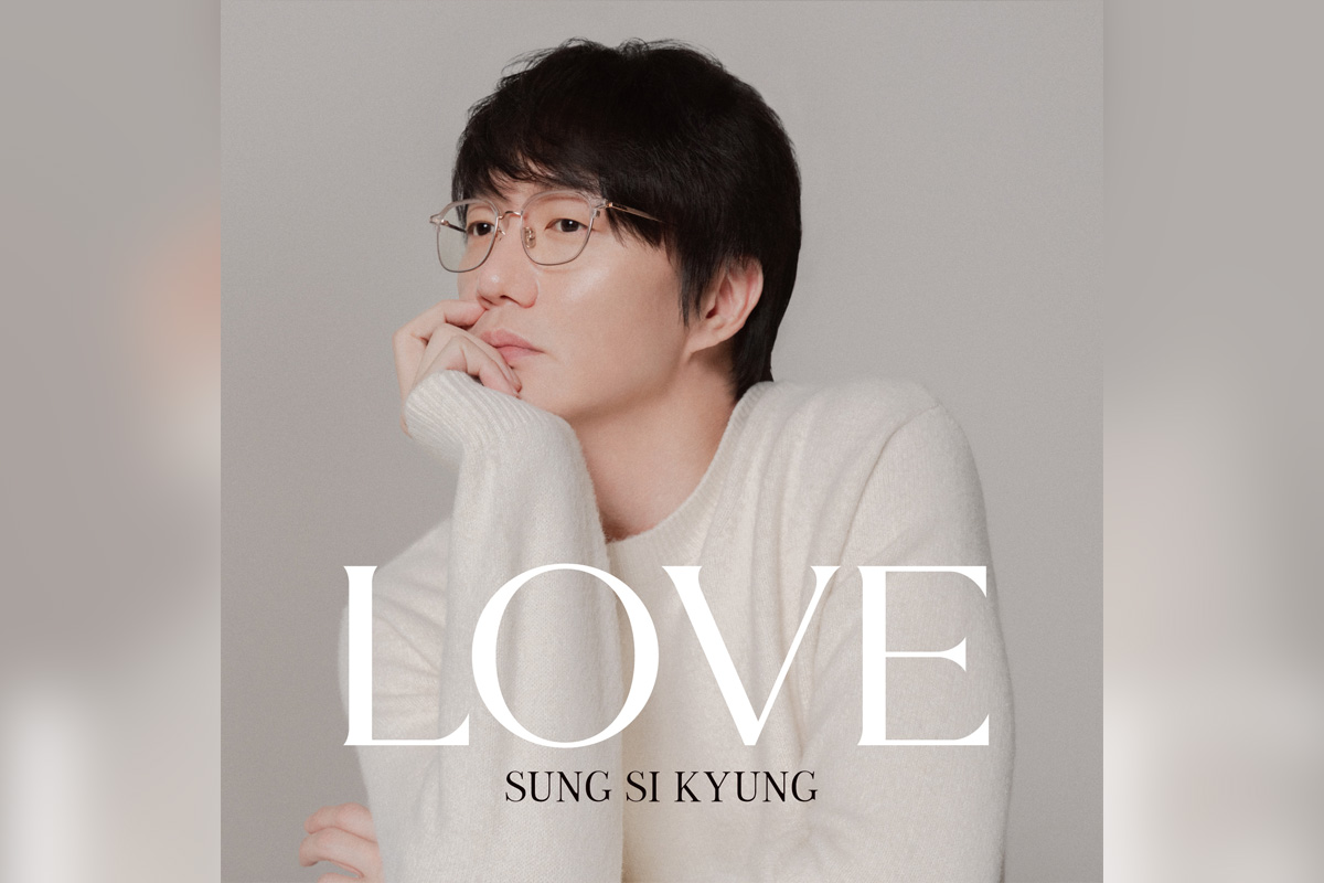 韓国バラードの皇帝 ソン・シギョン 9月30日発売カバーアルバム『LOVE』ジャケット写真公開