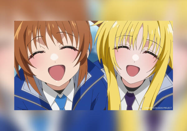 TVアニメ『なのはEXGV』第2話あらすじ&サブタイトル、先行カット公開