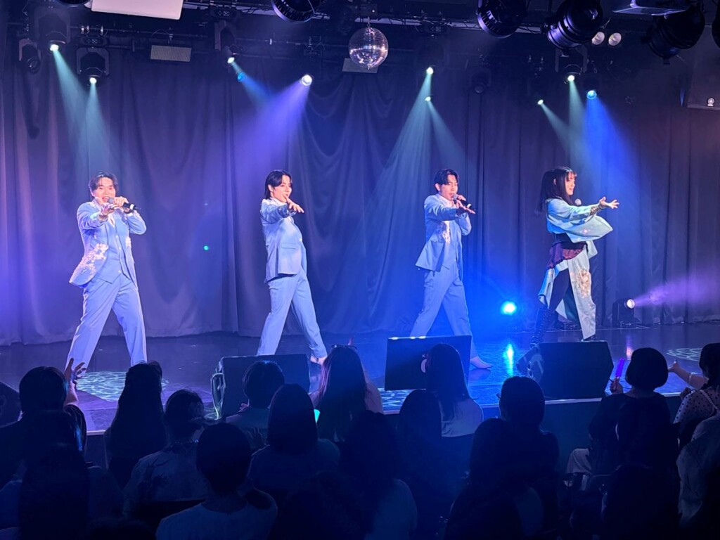 ミスタートロットジャパン the LIVE Vol.1 ～Songs for the Journey～場面写3