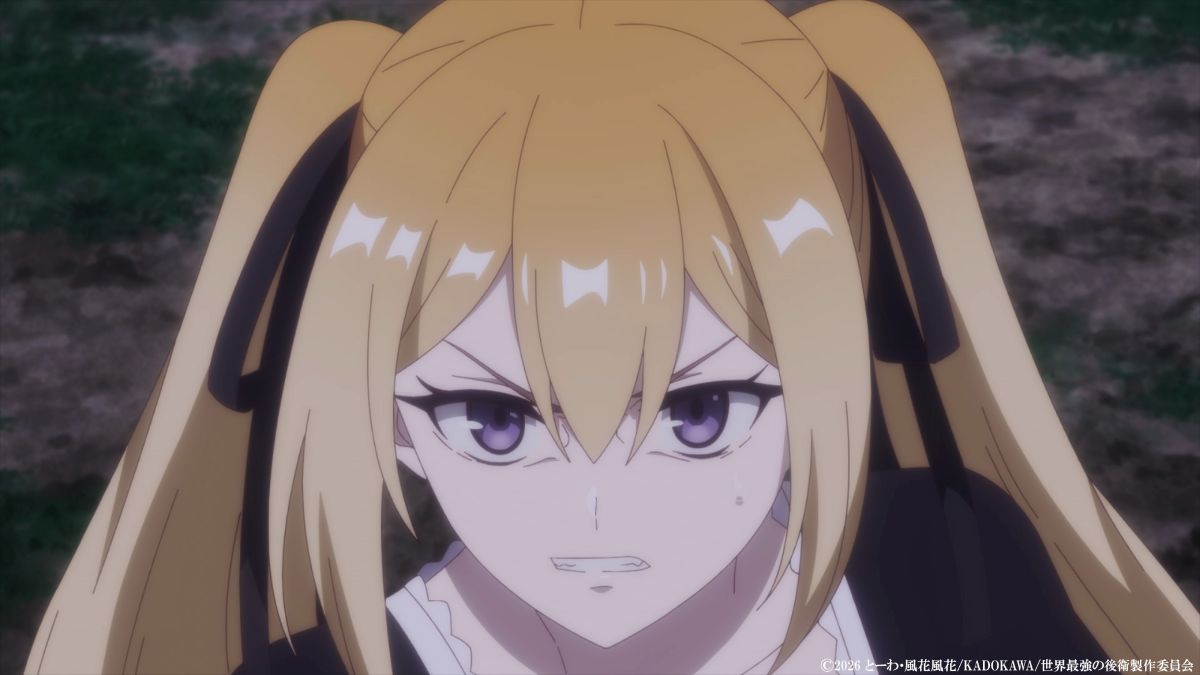 TVアニメ『世界最強の後衛』第3話あらすじ・先行カットを公開