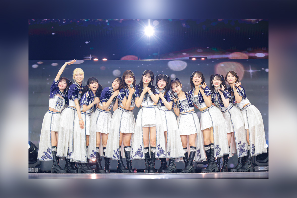 ≠ME グループ初アリーナツアー2026『喝采パレード』2days 3公演のツアーファイナルを開催