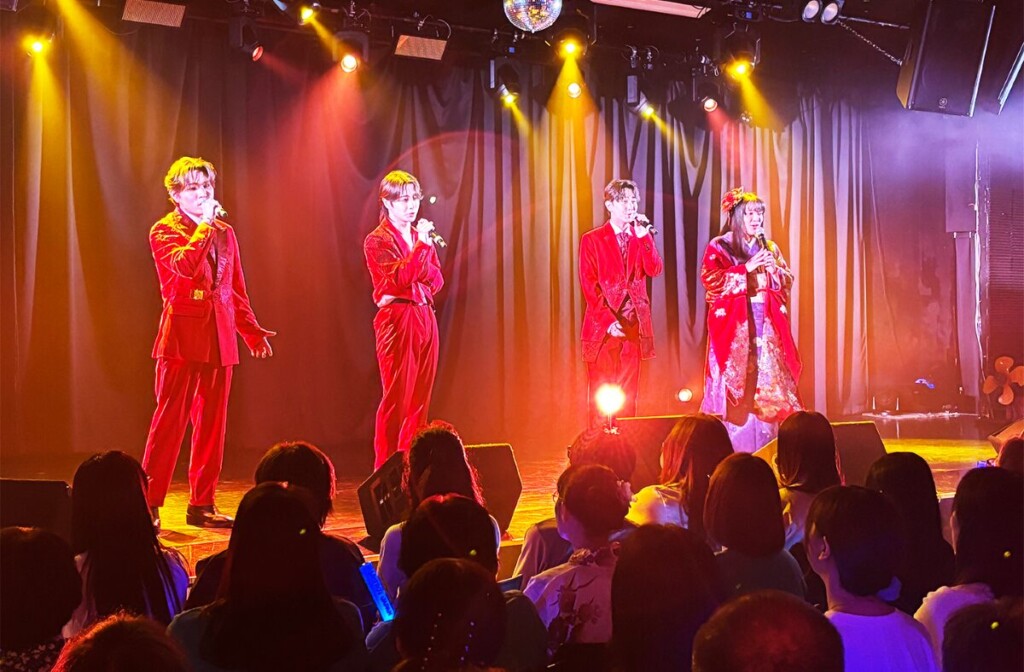 ミスタートロットジャパン the LIVE Vol.1 ～Songs for the Journey～場面写1