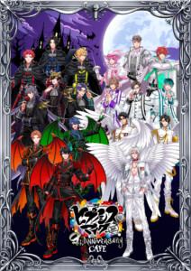 ヒプマイ 9周年カフェ キービジュアル