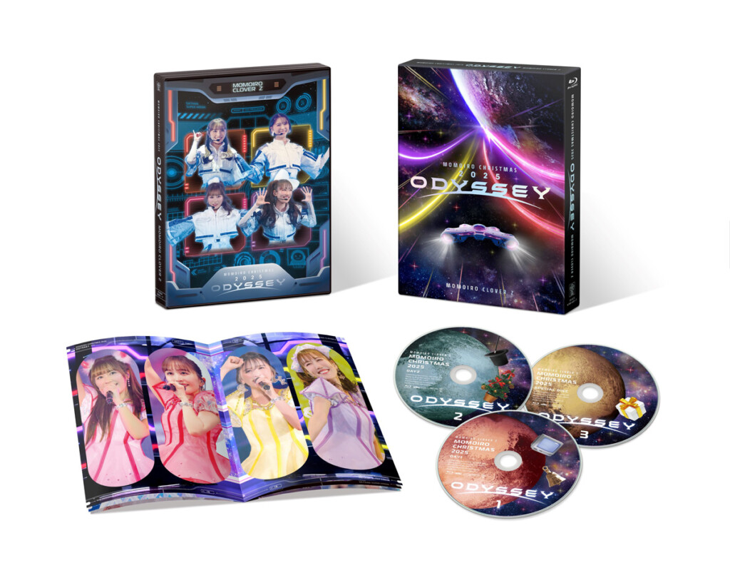 ももクロ『ももクリ2025』Blu-ray&DVD展開図