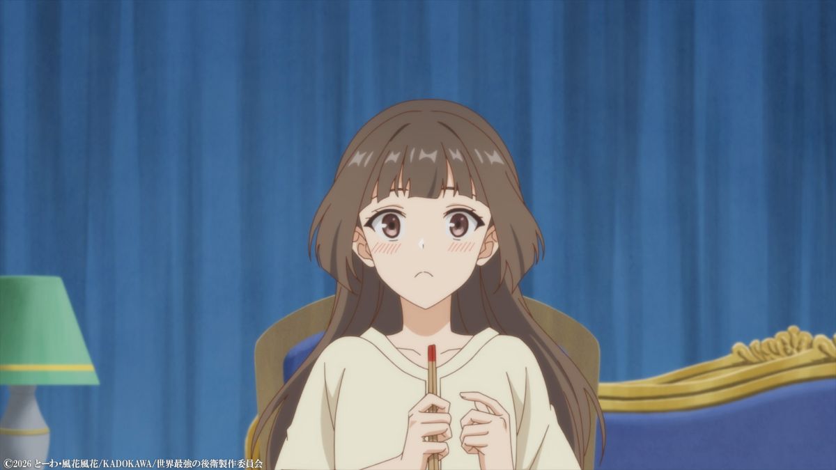 TVアニメ『世界最強の後衛』第9話先行カット3