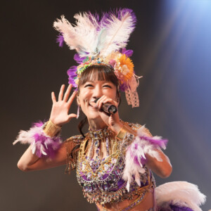 ももクロ高城れに『盆踊り』『サンバカーニバル』という異なるテーマの二部公演ソロコンサートを横浜で開催