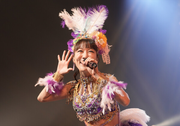 ももクロ高城れに『盆踊り』『サンバカーニバル』という異なるテーマの二部公演ソロコンサートを横浜で開催