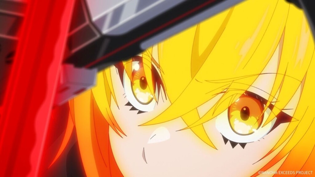 『魔法少女リリカルなのは EXCEEDS Gun Blaze Vengeance』第8話先行カット2