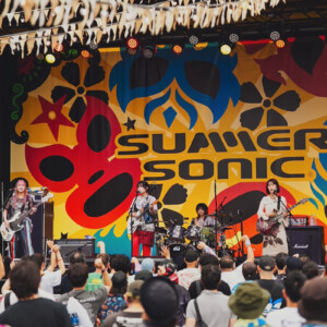 Faulieu. SUMMER SONIC 2026 セットリスト公開