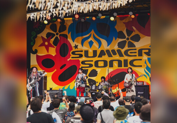 Faulieu. SUMMER SONIC 2026 セットリスト公開