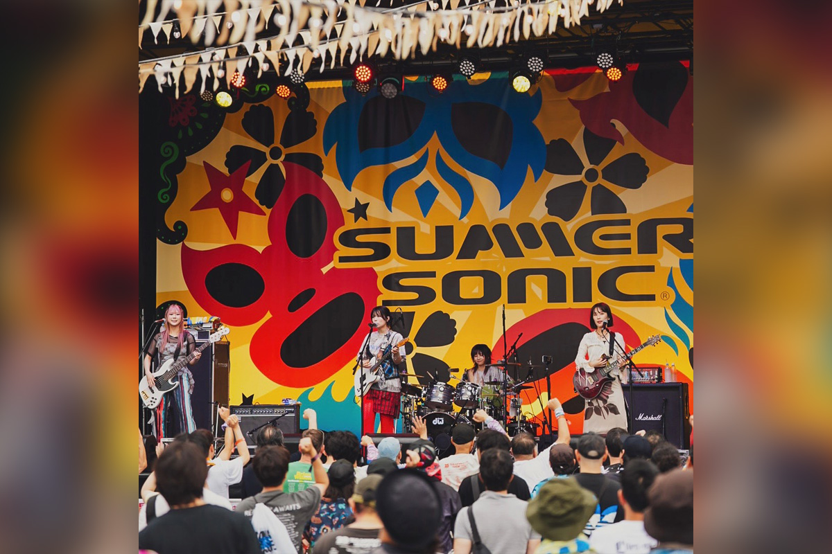 Faulieu. SUMMER SONIC 2026 セットリスト公開