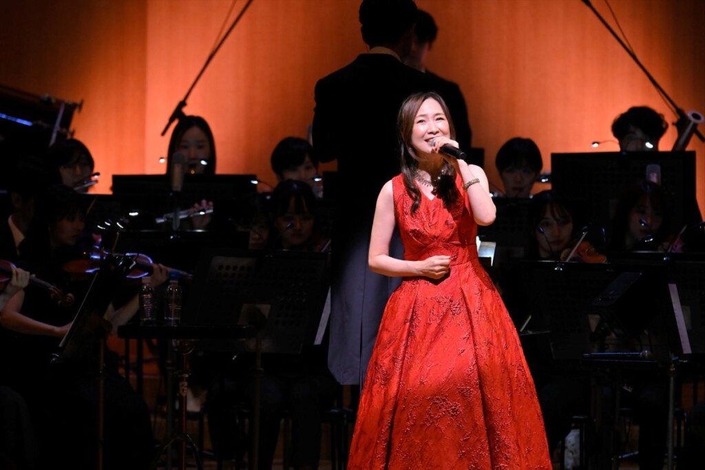 森口博子 40周年アニバーサリーツアー 第三章コンサート写真2