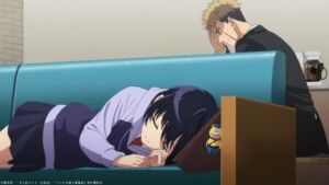 TVアニメ『ペンと手錠と事実婚』ティザーPV場面写真3