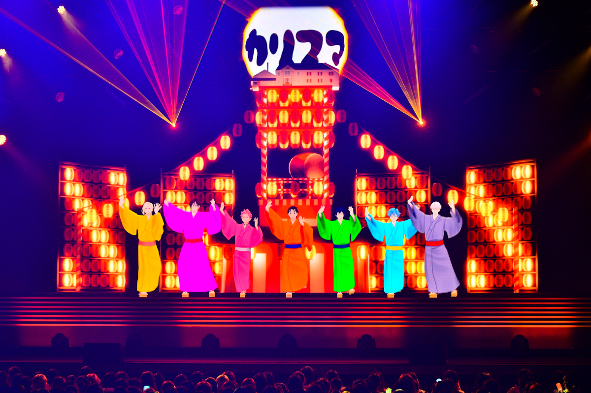 M7.超カリスマ凡踊り