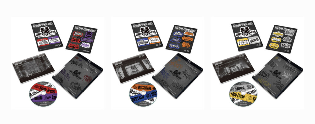 ヒプノシスマイク -Division Rap Battle- 11th LIVE ≪Final D.R.B≫Blu-ray 展開図