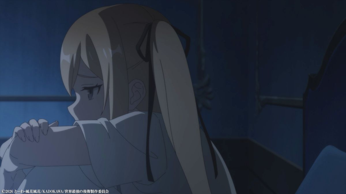 TVアニメ『世界最強の後衛』第9話先行カット2