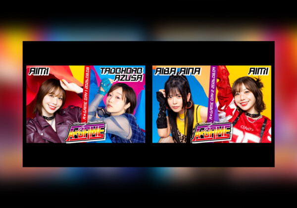 AIMI Presents 2MAN LIVE SHOW『A-GAME』　2公演のセットリスト公開