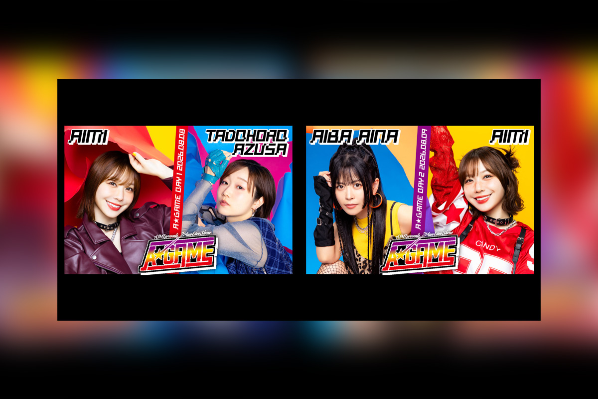 AIMI Presents 2MAN LIVE SHOW『A-GAME』 2公演のセットリスト公開