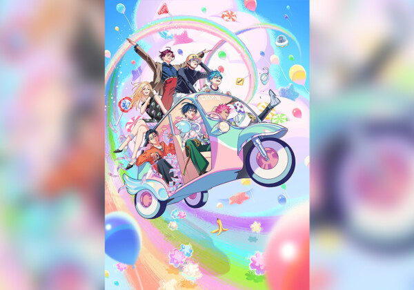 『カリスマ』5周年記念描きおろしイラスト