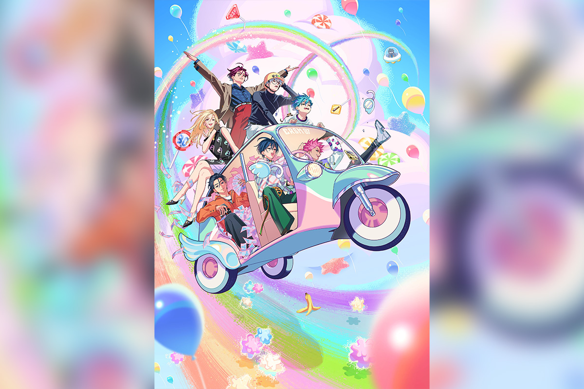 『カリスマ』5周年記念描きおろしイラスト